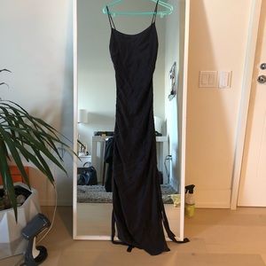 ZIMMERMANN Long Two-Slit Dress
